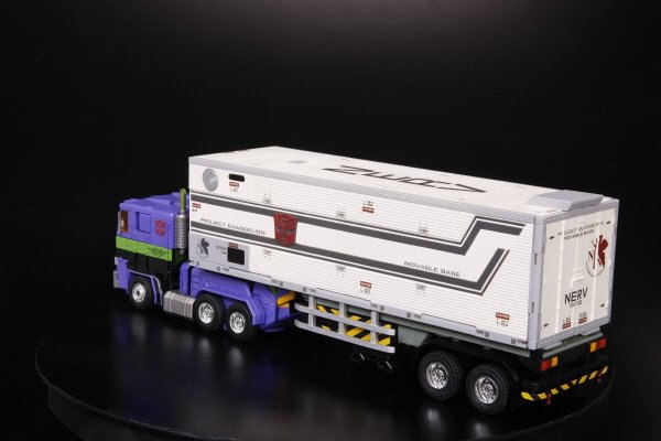 Official Site Launches For Eva MP 10 Convoy Evangelion 01 Optimus Prime With New Images, Story Details  (25 of 33)